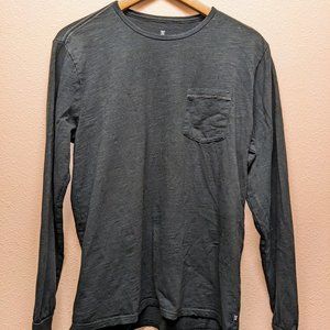 Roark Well Worn Long Sleeve Midweight Organic Knit